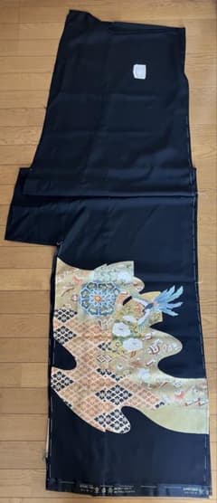 未着用・未仕立品 クイーンサイズ 黒留袖 - メルカリ