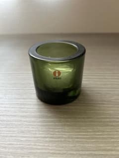 未使用品 Kivi フォレストグリーン 60mm キビ イッタラ マリメッコ