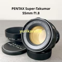 純正フード付き】Super Takumar 55mm f1.8 後期型 M42 - メルカリ