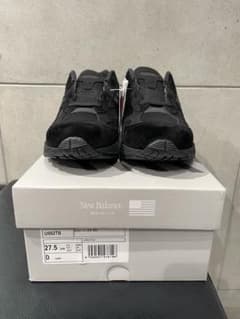 New Balance U992TB ブラック 27.5cmのサムネイル