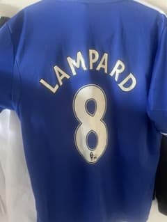 Chelsea FC Lampard 8 ユニフォームのサムネイル