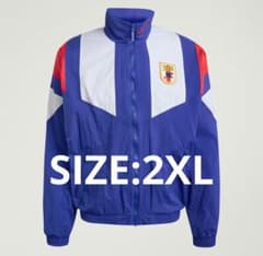 2XL サッカー日本代表 EQT トラックトップ エキップメント - メルカリ