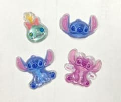 ボンボンドロップシール スティッチ 立体 3D Disney ディズニー