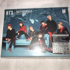 BTS アルバム FACE YOURSELF 初回限定盤のサムネイル