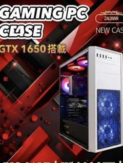 コスパ最強】ゲーミングPC / GTX1650 / 第10世代i3 /16GB - メルカリ
