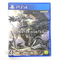 프레스테 4 PS4 몬스터 헌터 월드 몬한 게임 소프트 게임
