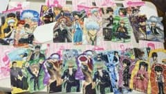 銀魂 カードダス ステッカーコレクション2 - メルカリ
