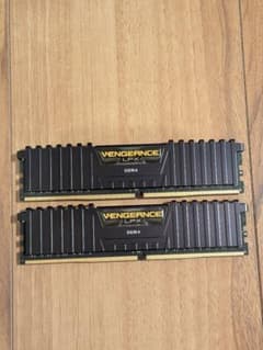 Corsair Vengeance LPX DDR4 32GB（16GB×2）のサムネイル