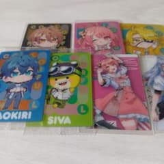 カラフルピーチウエハース2セットおまけ付き！のサムネイル