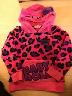 ♥BABY DOLL パーカー♥のサムネイル