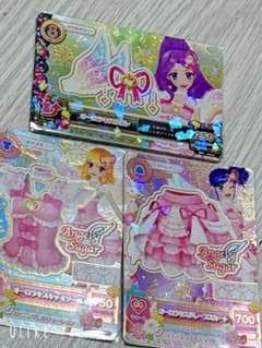 アイカツ！カード　プレミアムコーデ　星宮いちごAngel Sugarのサムネイル