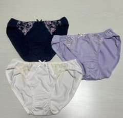 新品未使用 パンツ ショーツ 白鳩 シロハト 3枚セット 下着のサムネイル