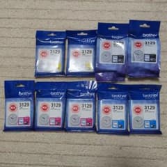 期限切れ brother インクカートリッジ 3129 4色9個セットのサムネイル
