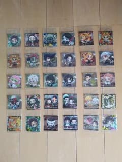 鬼滅の刃ディフォルメシール其の三  コンプリートのサムネイル