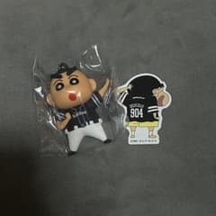 ソフトバンクホークス クレヨンしんちゃん マスコットキーチェーン しんちゃん