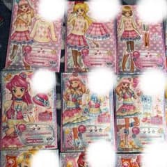 アイカツ カード 18枚セット まとめ売りのサムネイル