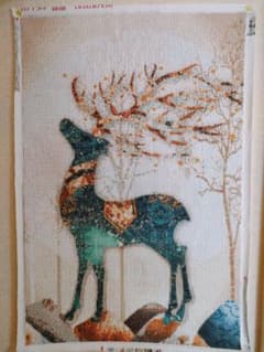 ダイヤモンドアート　51x71cm 額縁無しのサムネイル