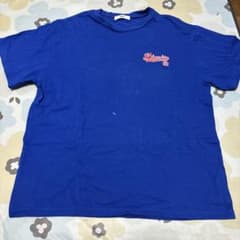WEGO Dignity 58 ロゴ 半袖Tシャツ ブルーのサムネイル