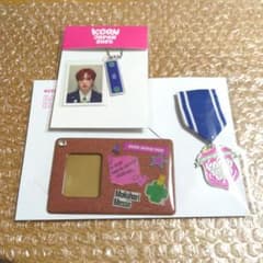 JO1 KCON 2025 会場 MD グッズ バッジ IDカード 河野純喜 - メルカリ