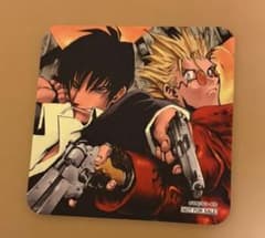 トライガン TRIGUN コースター ヴァッシュ ウルフウッドのサムネイル