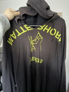 土日限定価格VETEMENTS 18SS MATTERHORM HOODIE