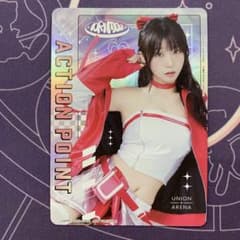UNION ARENA アクションポイントカード 2枚セット　伊織もえ ユニオンアリーナ】アクションポイントカード(伊織もえ) - メルカリ