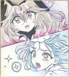 o*n様 名探偵プリキュア　エクリプス・シャドウ　キュアエクレール　ファンアートのサムネイル