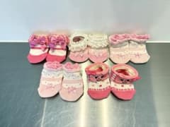 ミキハウス ベビー靴下 9-11cm 5+1足セットのサムネイル