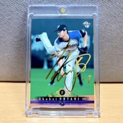 高騰中】大谷翔平 BBM 2016 1st 100枚限定 金箔サインカード - メルカリ