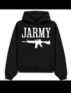 JARMY ブラックパーカー xs 激レアのサムネイル