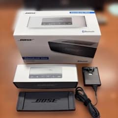 Bose SoundLink Mini 本体 充電クレードル付 - メルカリ