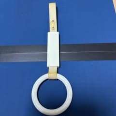 매달려 가죽 1개 게이오 전철