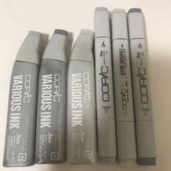 バリオスインクコピッククラシック3種セット - メルカリ
