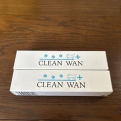 CLEAN WAN 犬猫用口腔ジェル 15g 2本セットのサムネイル