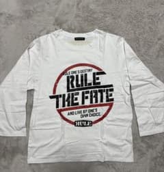 RULE THE FATE ロングTシャツ XL - メルカリ