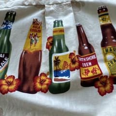 アロハシャツ ビール柄 半袖シャツのサムネイル