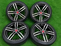Shallen製アルミホイール（19x7.5J+48、PCD 100）4本セット - メルカリ
