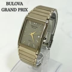 【稼働】 BULOVA GRAND PRIX ヴィンテージ スクエア 腕時計 稼働】 BULOVA GRAND PRIX ヴィンテージ スクエア 腕時計 - メルカリ