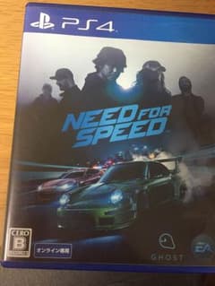 PS4 ニードフォースピードのサムネイル