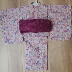 pairmanon 浴衣ドレス 花柄 110cmのサムネイル