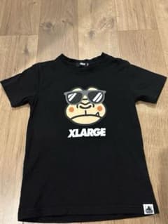 XLARGE ブラック Tシャツ 120のサムネイル
