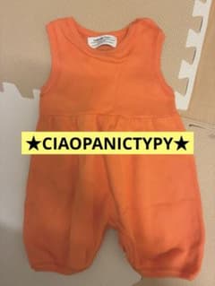 【★美品★】CIAOPANICTYPY ベビー ニットオールインワンのサムネイル
