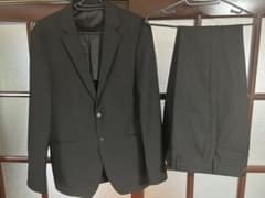 ②ORIHICA メンズ スーツ セットアップ ブラックのサムネイル