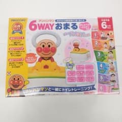シ*ラ様 PINOCCHIO　アンパンマン 6WAYおまる おしゃべりメロディ付のサムネイル