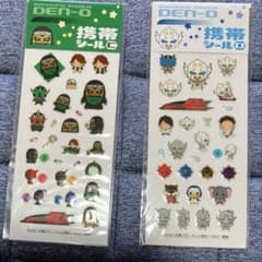 仮面ライダー電王 携帯シール C・D 2種セット　デネブ　ジークのサムネイル
