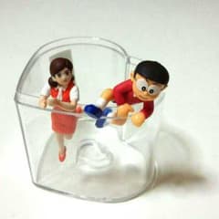 コップのフチ子さん＆のび太のサムネイル