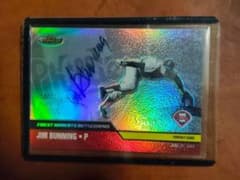 □ MLB Jim Bunning ジム・バニング auto サイン - メルカリ
