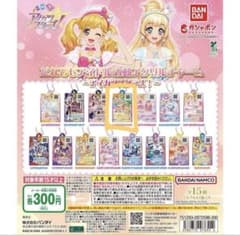 アイカツスターズ！ アクリルチャーム 二階堂ゆずのサムネイル