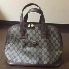 オールドグッチ ボストンバッグのサムネイル