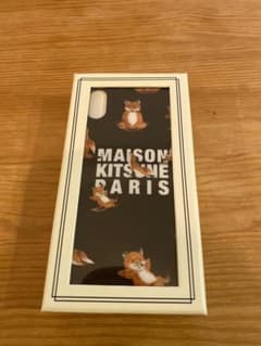 メゾンキツネ　iPhone10スマフォケースのサムネイル